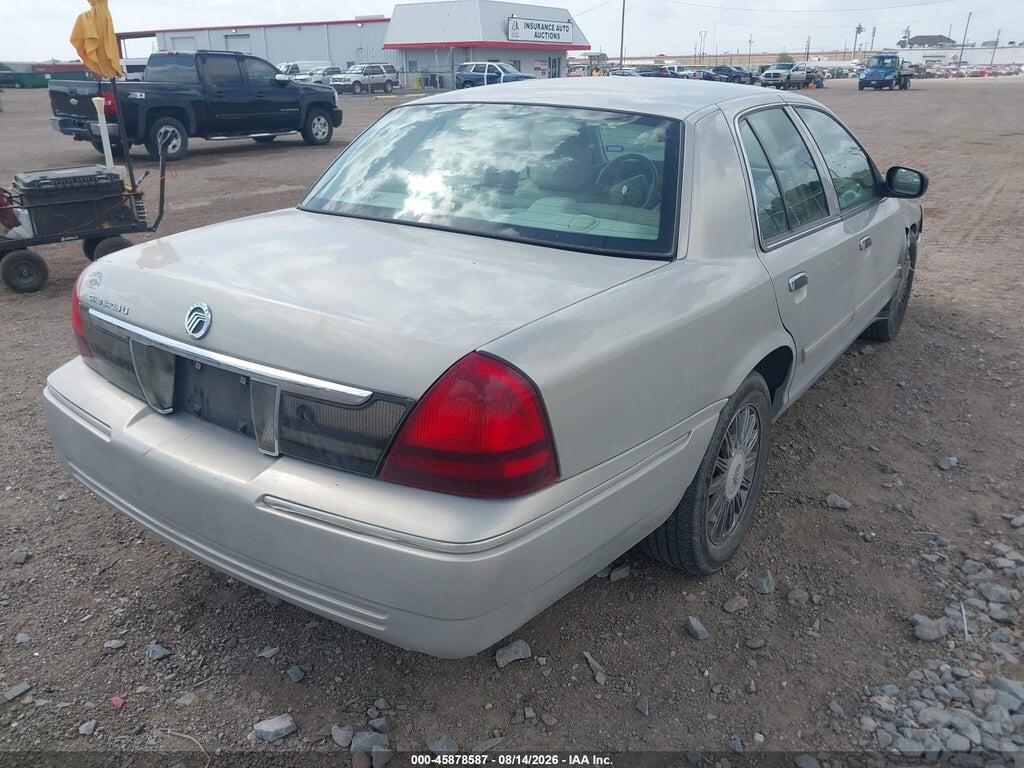2MEBM7FV7AX612321 2010 MERCURY GRAND MARQUIS photo no. 4