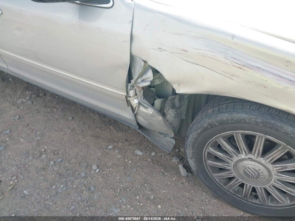 2MEBM7FV7AX612321 2010 MERCURY GRAND MARQUIS photo no. 6