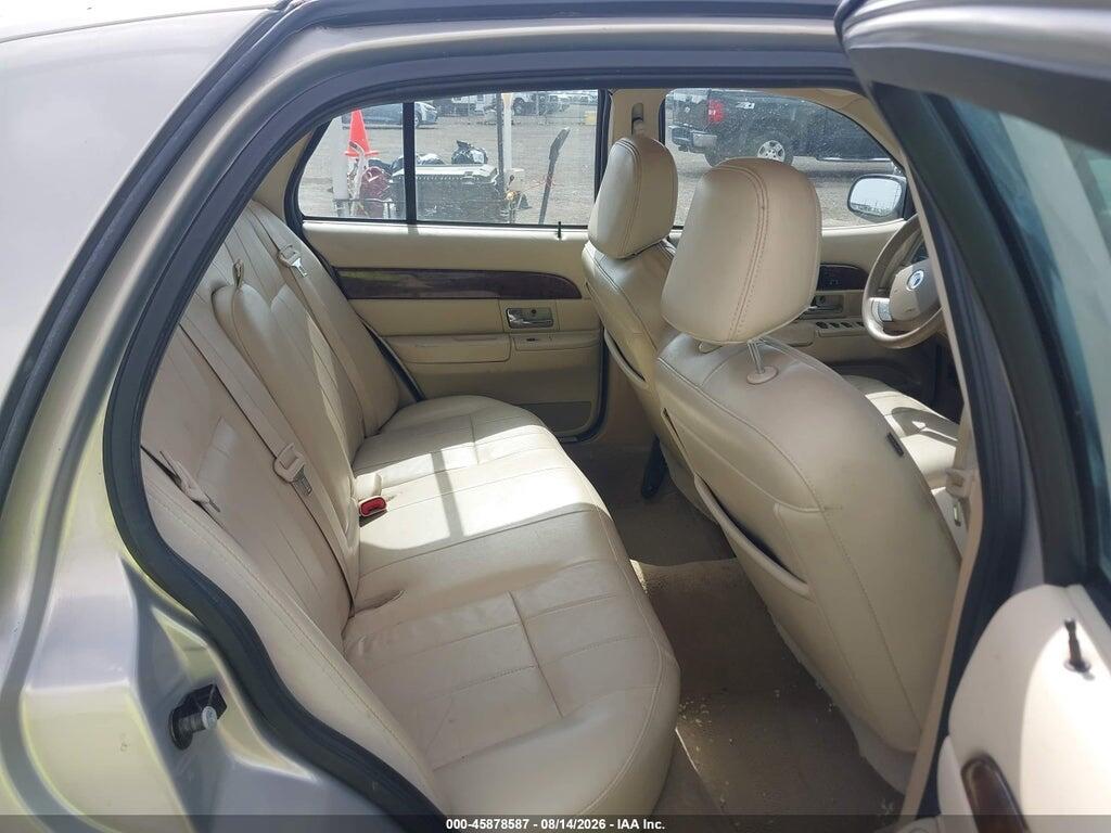 2MEBM7FV7AX612321 2010 MERCURY GRAND MARQUIS photo no. 8