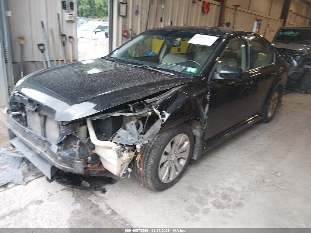 4S3BMDL6XA2225973 2010 SUBARU LEGACY photo no. 2