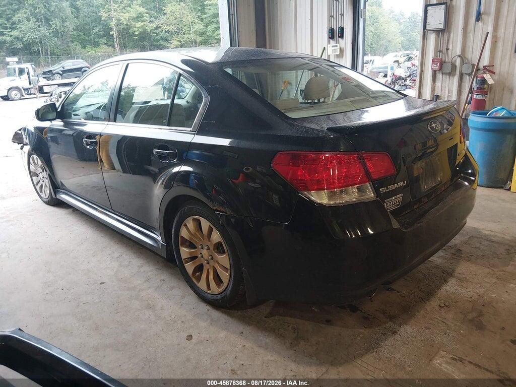 4S3BMDL6XA2225973 2010 SUBARU LEGACY photo no. 3