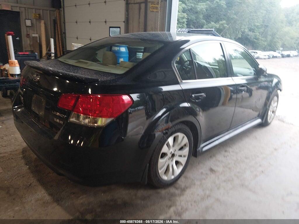 4S3BMDL6XA2225973 2010 SUBARU LEGACY photo no. 4