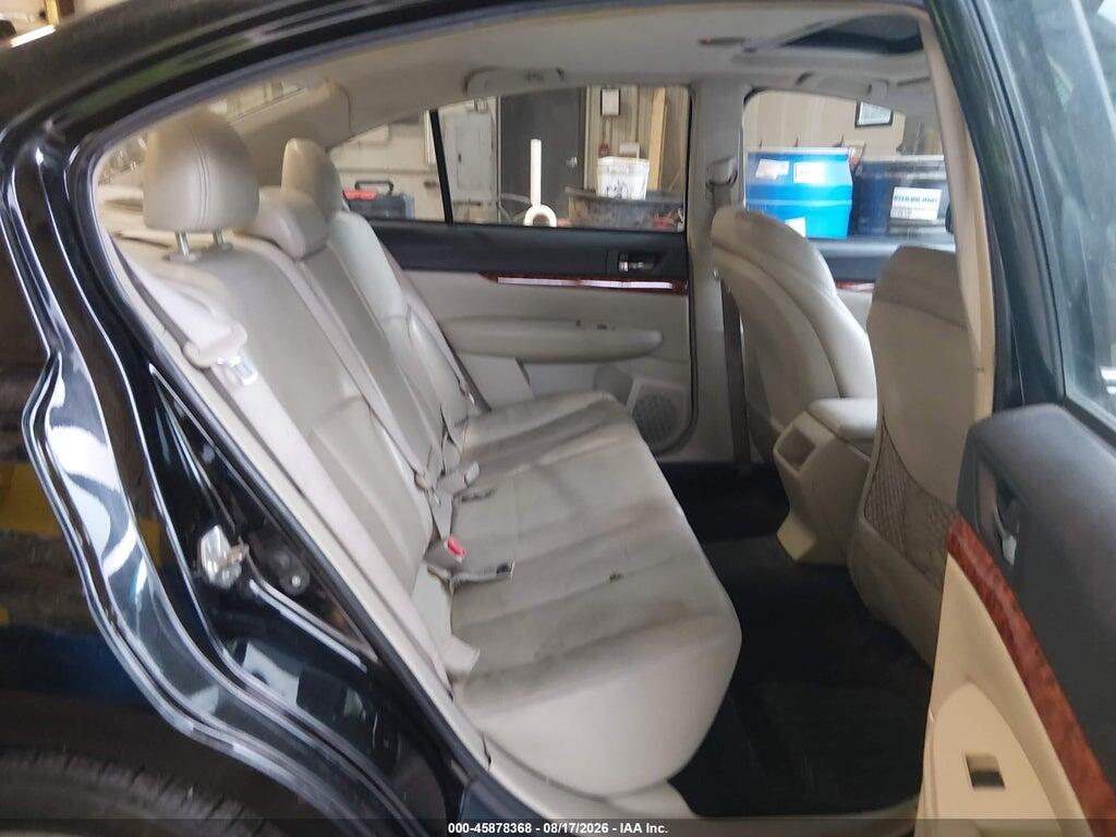 4S3BMDL6XA2225973 2010 SUBARU LEGACY photo no. 8