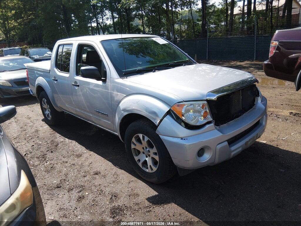 2010 SUZUKI EQUATOR 5Z61D0ER5AC432634