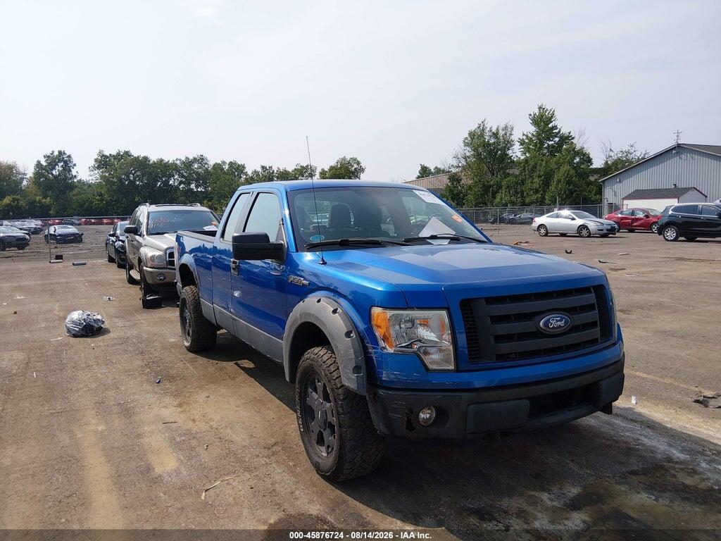 1FTEX1EW5AFB46915 2010 FORD F-150 photo no. 1