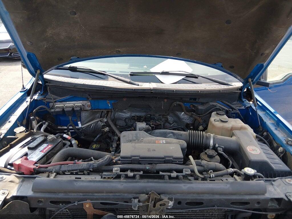 1FTEX1EW5AFB46915 2010 FORD F-150 photo no. 10