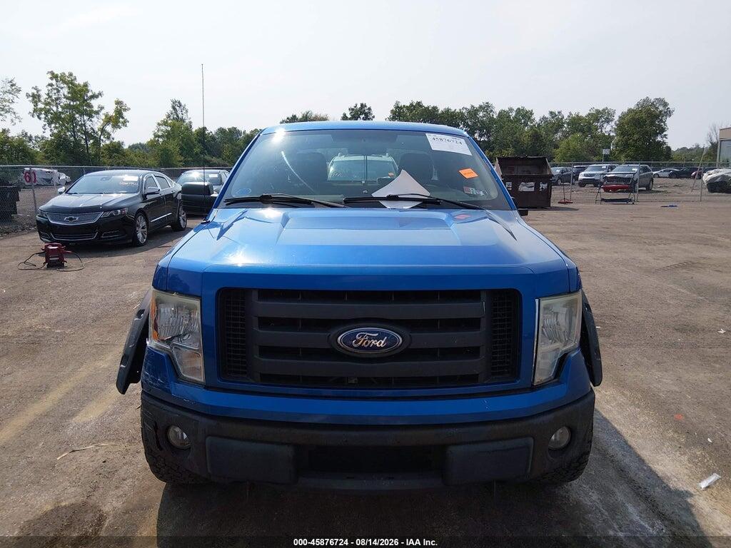 1FTEX1EW5AFB46915 2010 FORD F-150 photo no. 12