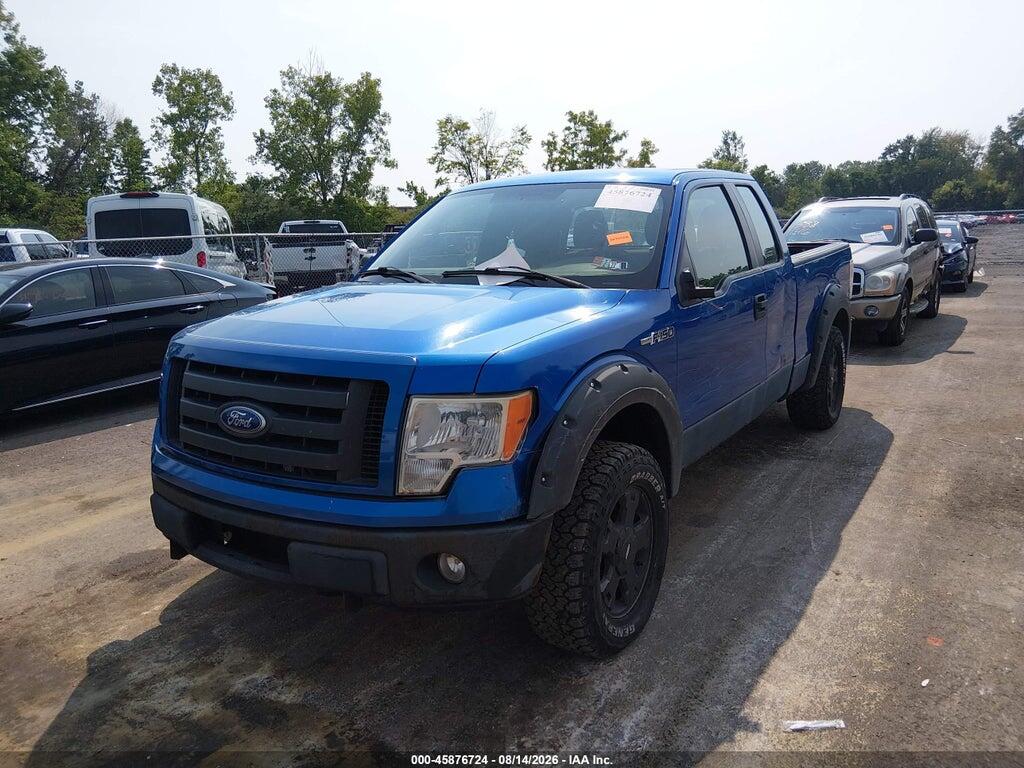 1FTEX1EW5AFB46915 2010 FORD F-150 photo no. 2