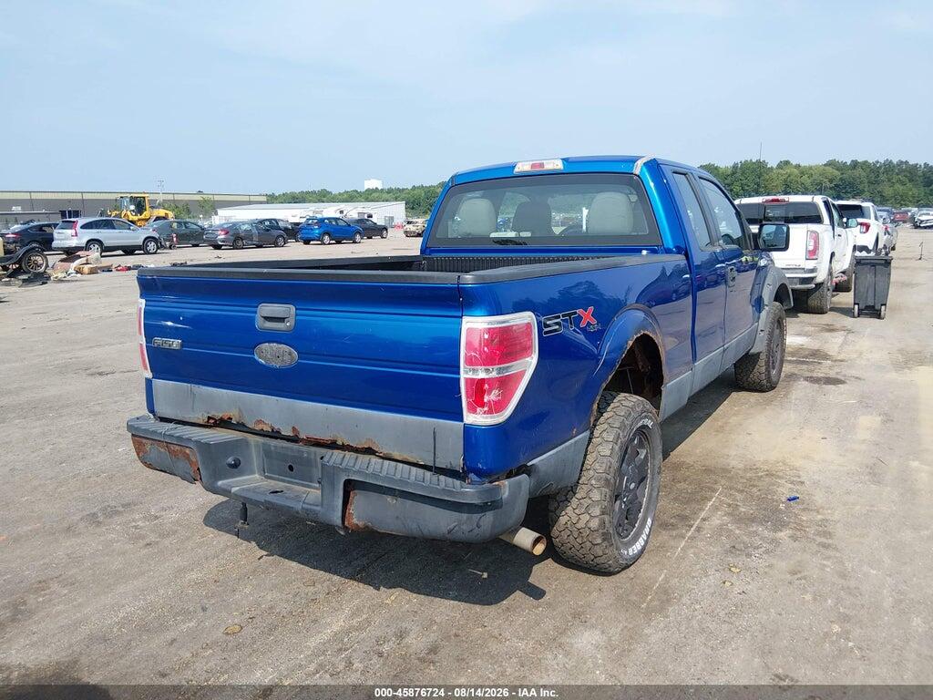 1FTEX1EW5AFB46915 2010 FORD F-150 photo no. 4
