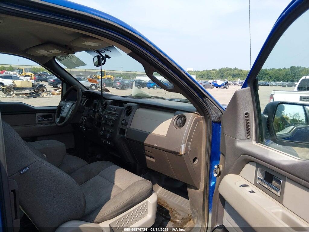 1FTEX1EW5AFB46915 2010 FORD F-150 photo no. 5