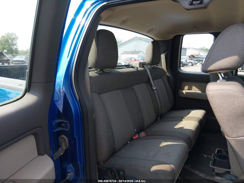 1FTEX1EW5AFB46915 2010 FORD F-150 photo no. 8