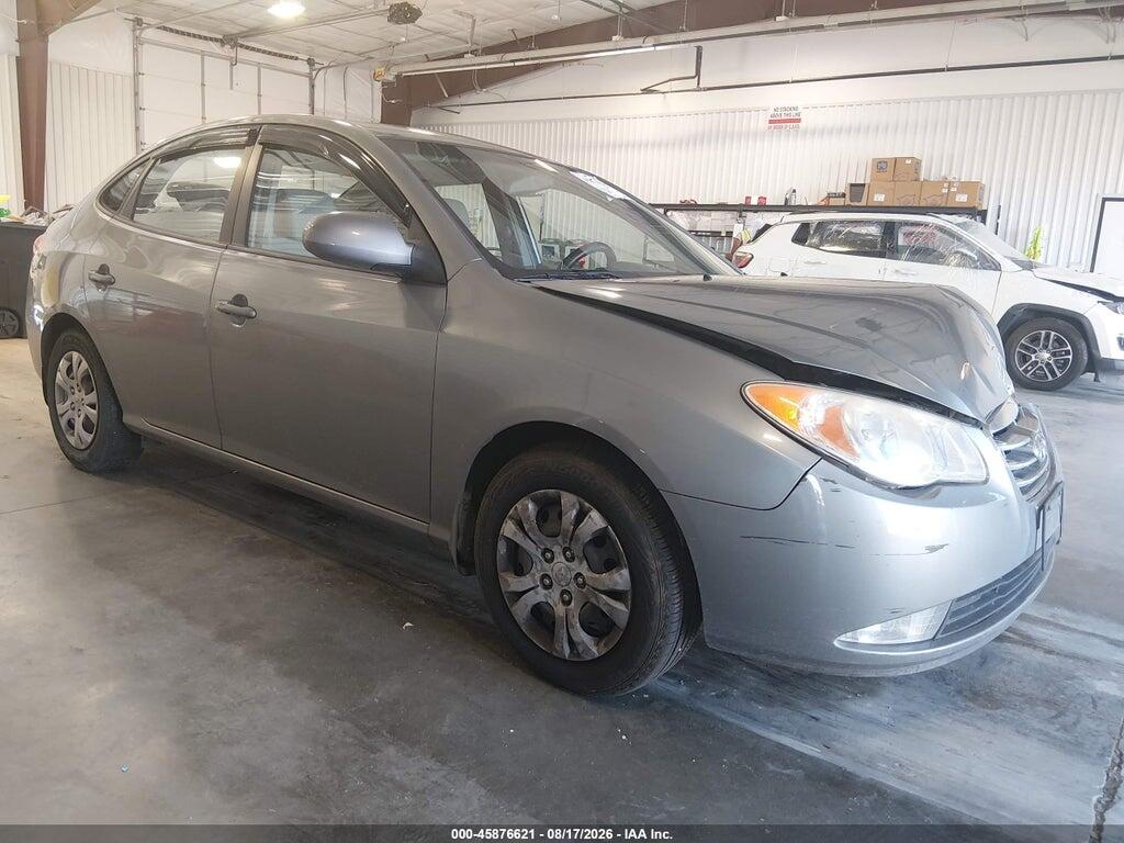KMHDU4AD1AU050782 2010 HYUNDAI ELANTRA photo no. 1