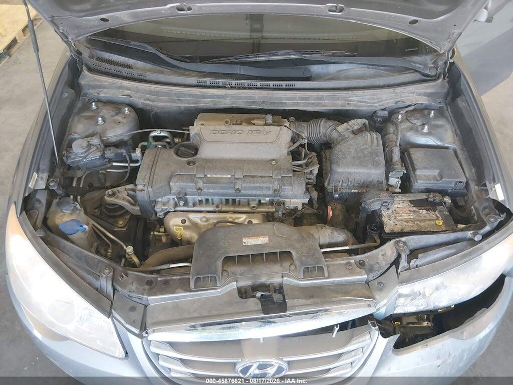 KMHDU4AD1AU050782 2010 HYUNDAI ELANTRA photo no. 10