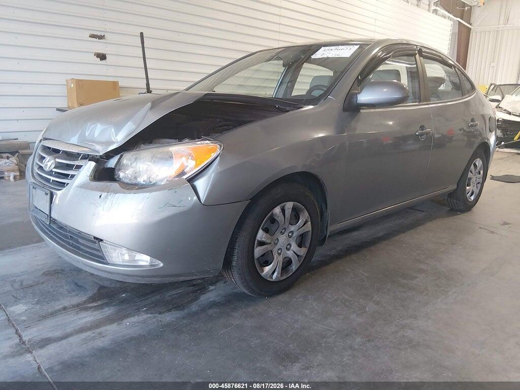 KMHDU4AD1AU050782 2010 HYUNDAI ELANTRA photo no. 2
