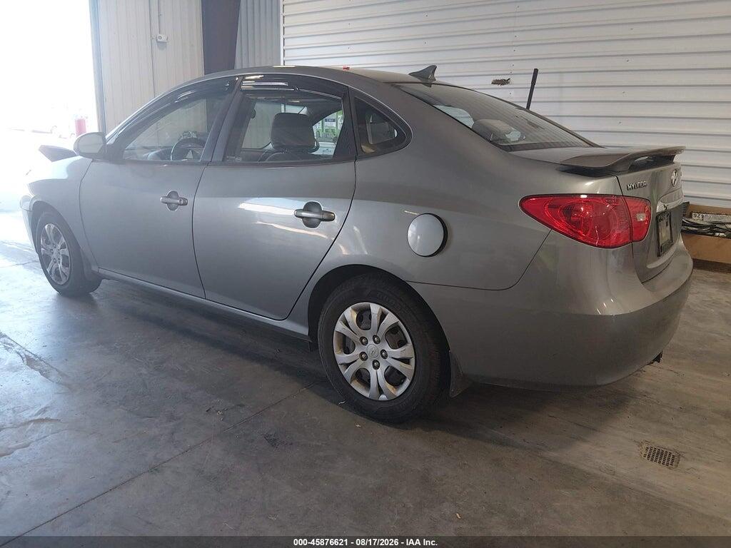 KMHDU4AD1AU050782 2010 HYUNDAI ELANTRA photo no. 3