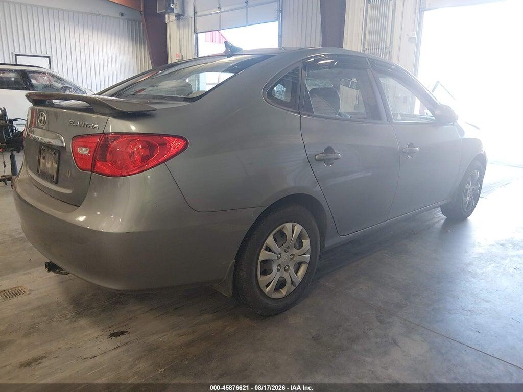 KMHDU4AD1AU050782 2010 HYUNDAI ELANTRA photo no. 4