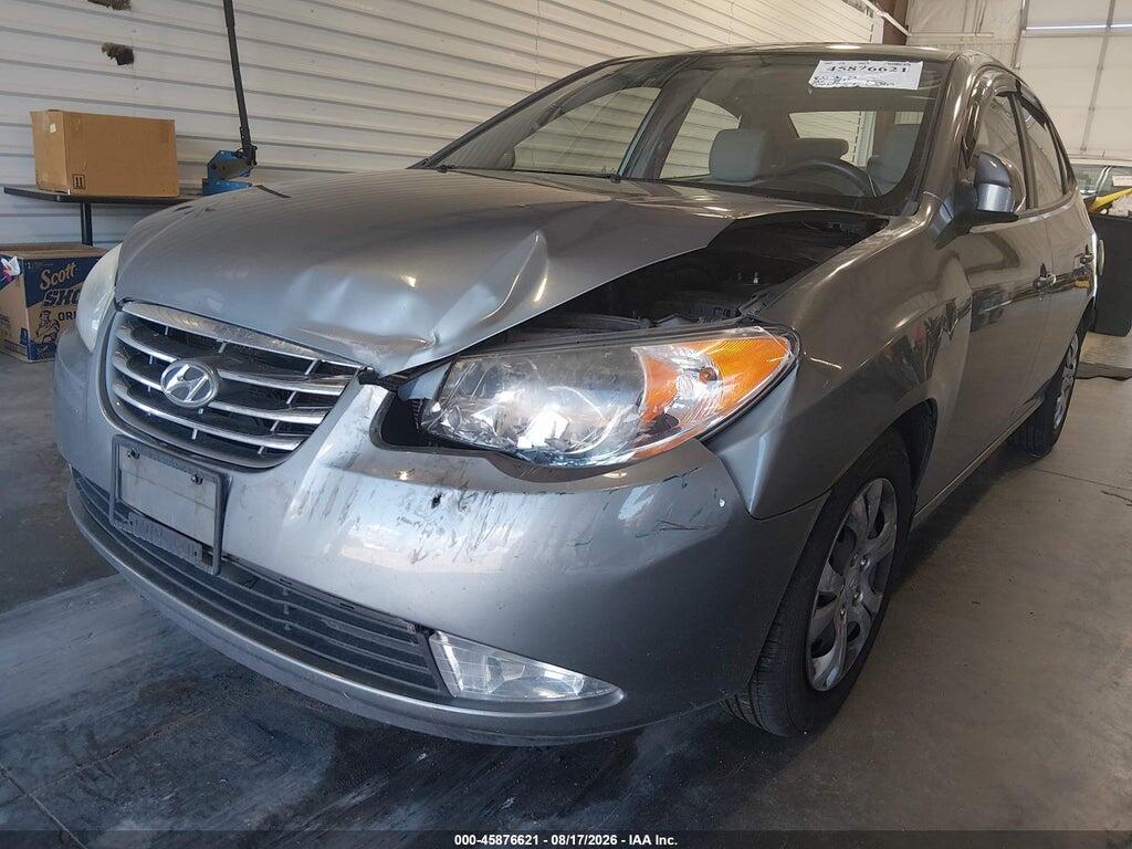 KMHDU4AD1AU050782 2010 HYUNDAI ELANTRA photo no. 6