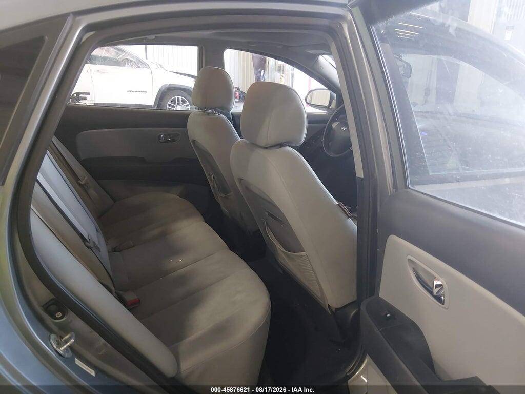 KMHDU4AD1AU050782 2010 HYUNDAI ELANTRA photo no. 8