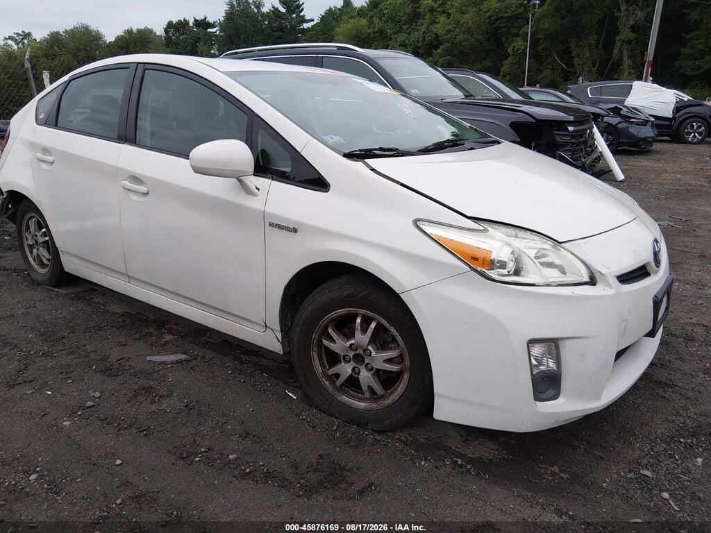 JTDKN3DU1A0135532 2010 TOYOTA PRIUS photo no. 1