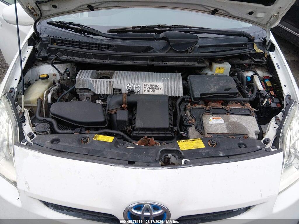 JTDKN3DU1A0135532 2010 TOYOTA PRIUS photo no. 10