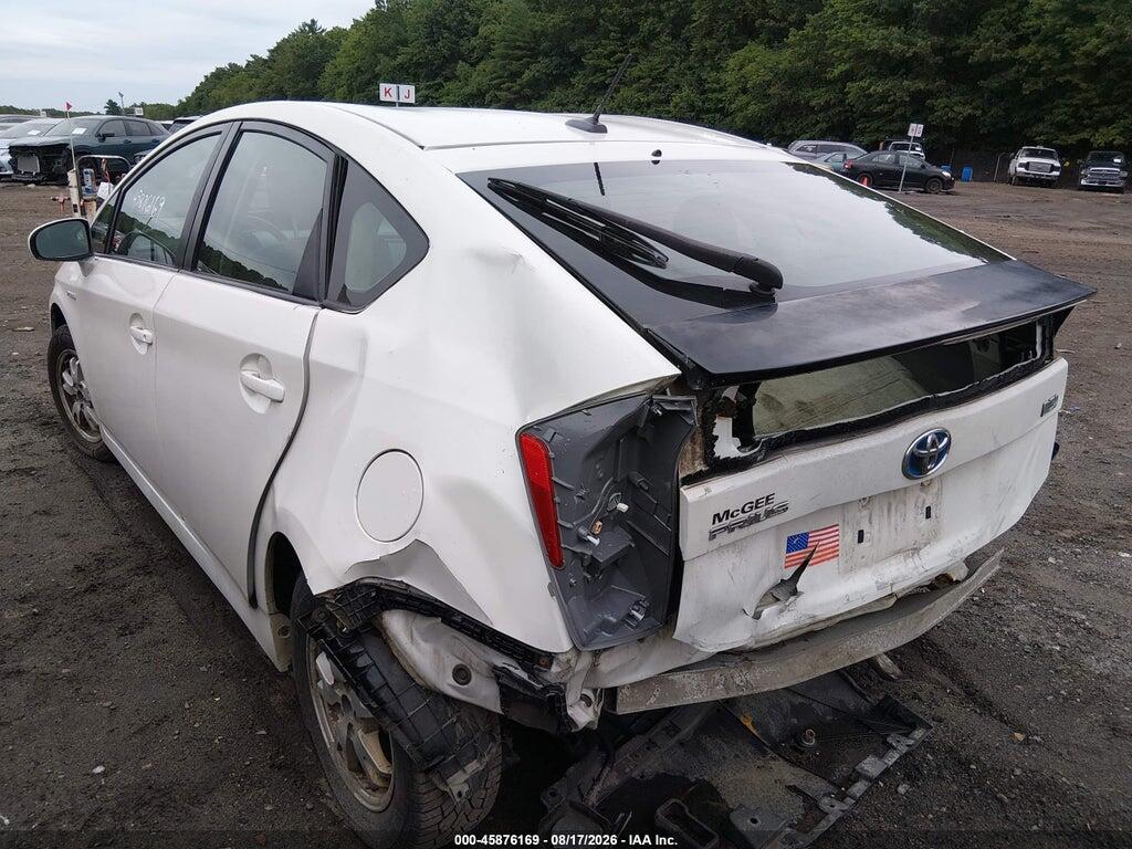 JTDKN3DU1A0135532 2010 TOYOTA PRIUS photo no. 3