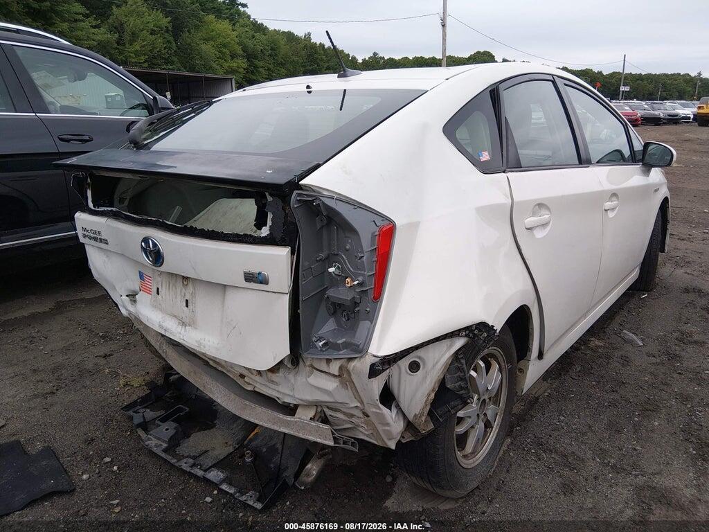 JTDKN3DU1A0135532 2010 TOYOTA PRIUS photo no. 4