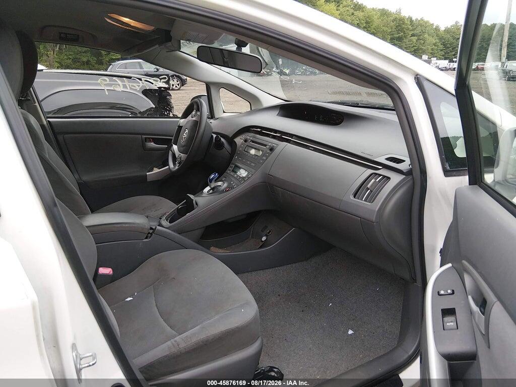 JTDKN3DU1A0135532 2010 TOYOTA PRIUS photo no. 5