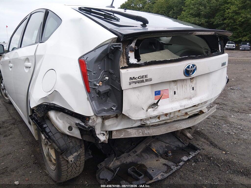 JTDKN3DU1A0135532 2010 TOYOTA PRIUS photo no. 6