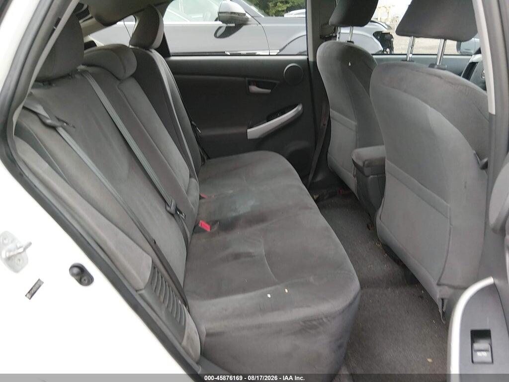 JTDKN3DU1A0135532 2010 TOYOTA PRIUS photo no. 8