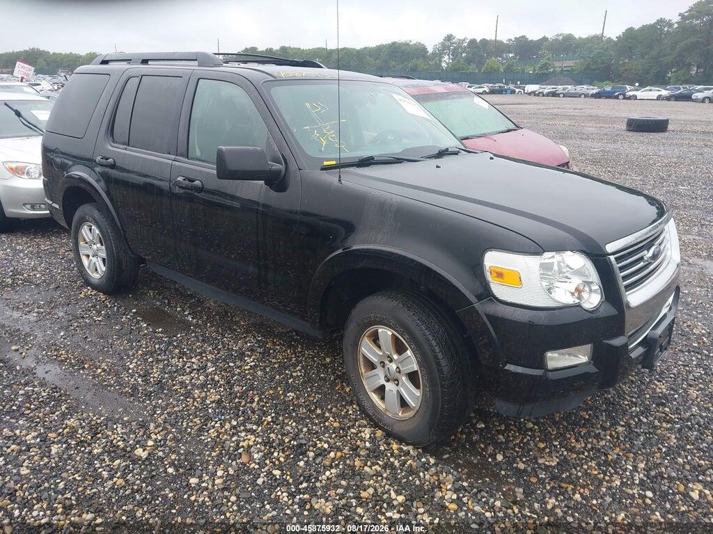 1FMEU7DE6AUA66793 2010 FORD EXPLORER photo no. 1