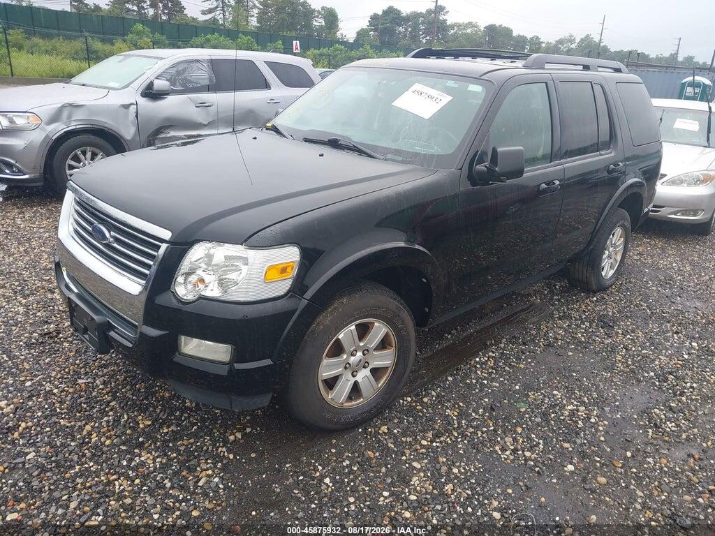 1FMEU7DE6AUA66793 2010 FORD EXPLORER photo no. 2