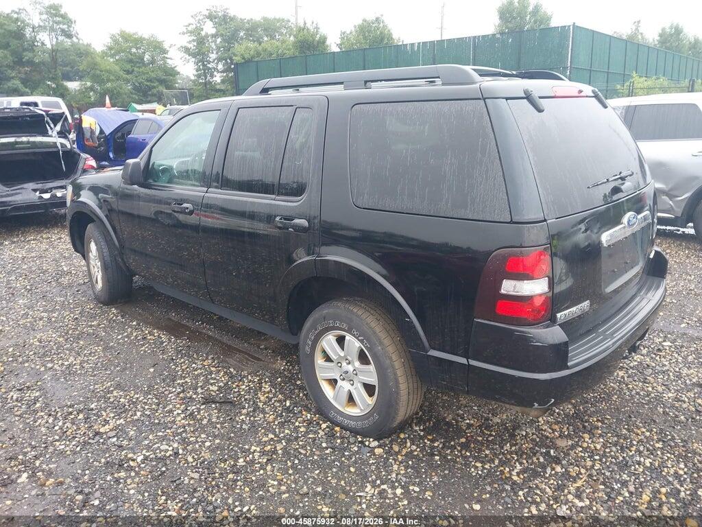 1FMEU7DE6AUA66793 2010 FORD EXPLORER photo no. 3