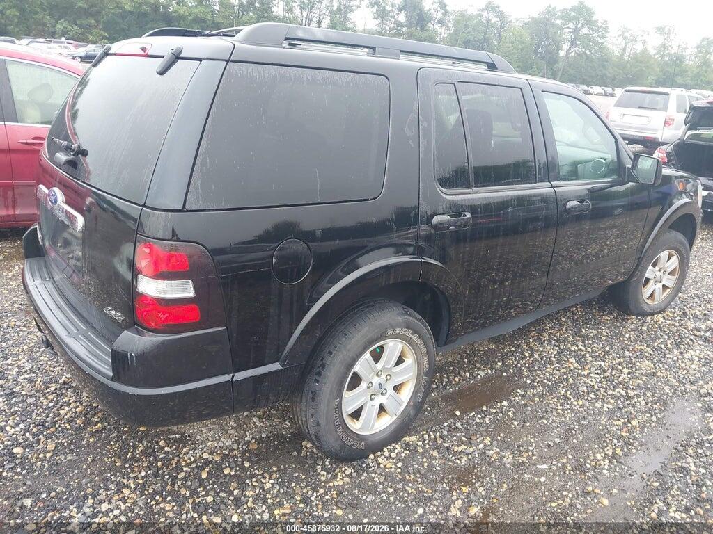 1FMEU7DE6AUA66793 2010 FORD EXPLORER photo no. 4
