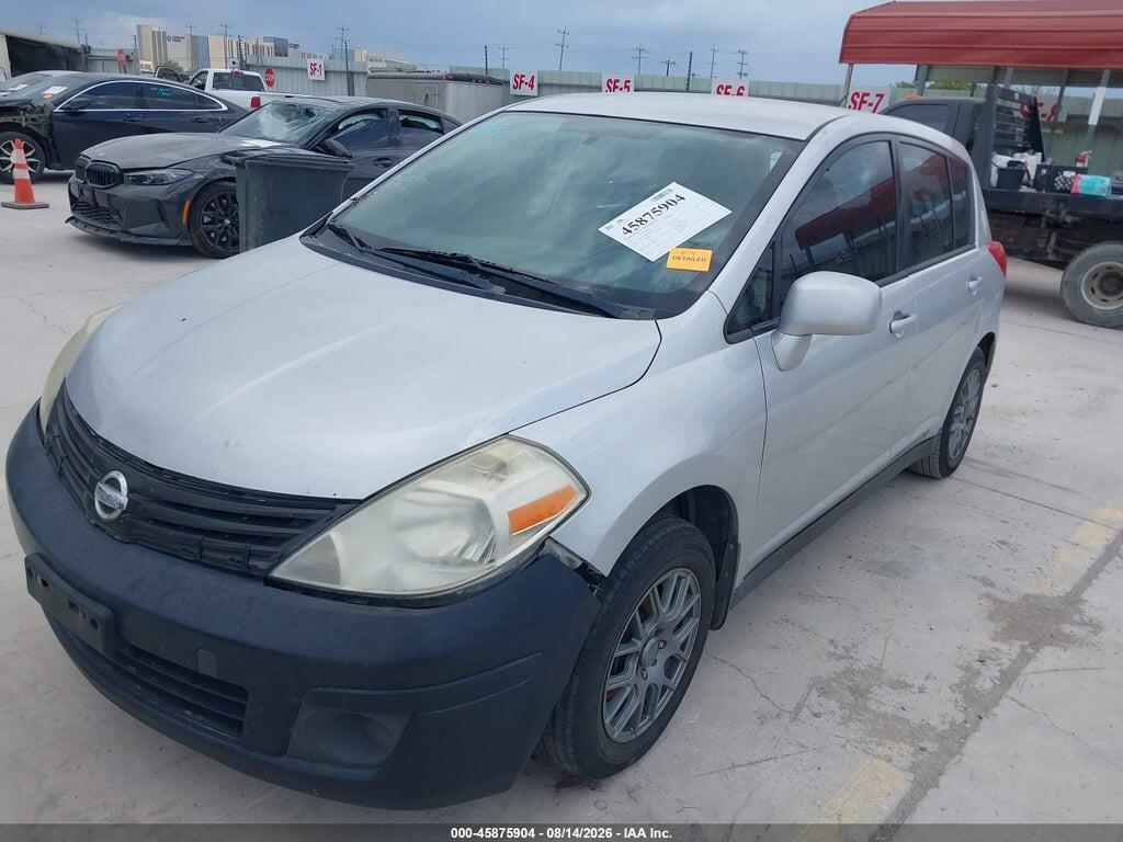 3N1BC1CP2AL454966 2010 NISSAN VERSA photo no. 2