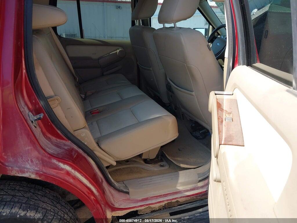 1FMEU7EE3AUB06679 2010 FORD EXPLORER photo no. 8