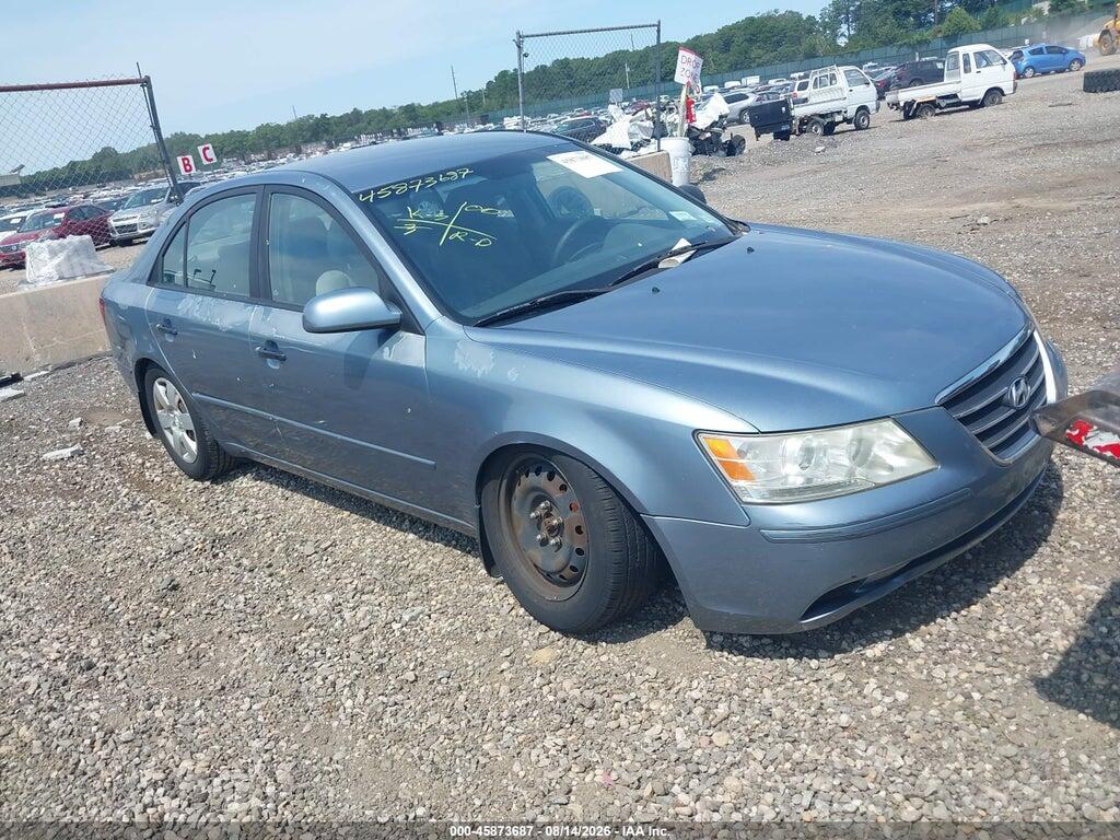 5NPET4AC5AH614348 2010 HYUNDAI SONATA photo no. 1