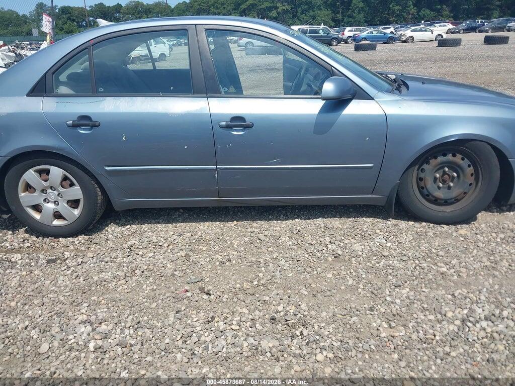 5NPET4AC5AH614348 2010 HYUNDAI SONATA photo no. 12