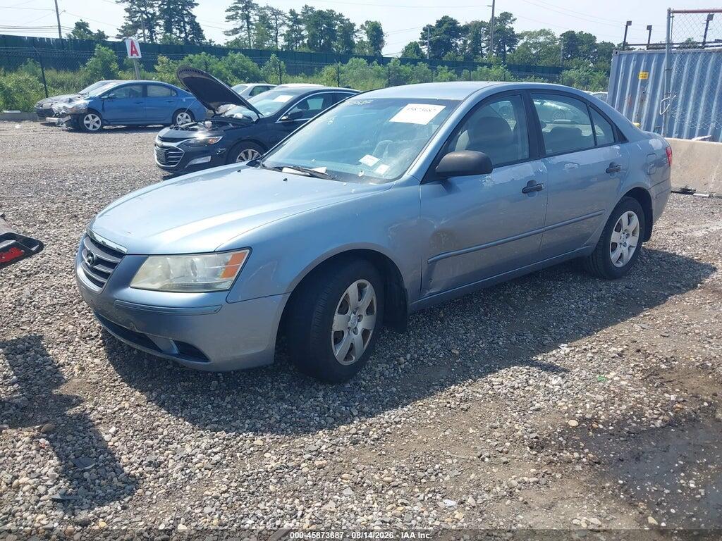 5NPET4AC5AH614348 2010 HYUNDAI SONATA photo no. 2