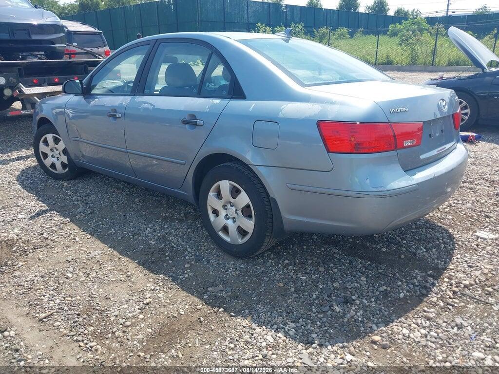 5NPET4AC5AH614348 2010 HYUNDAI SONATA photo no. 3