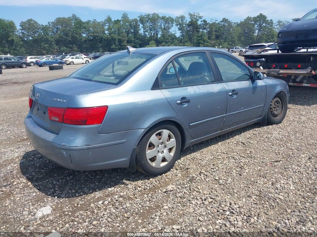 5NPET4AC5AH614348 2010 HYUNDAI SONATA photo no. 4