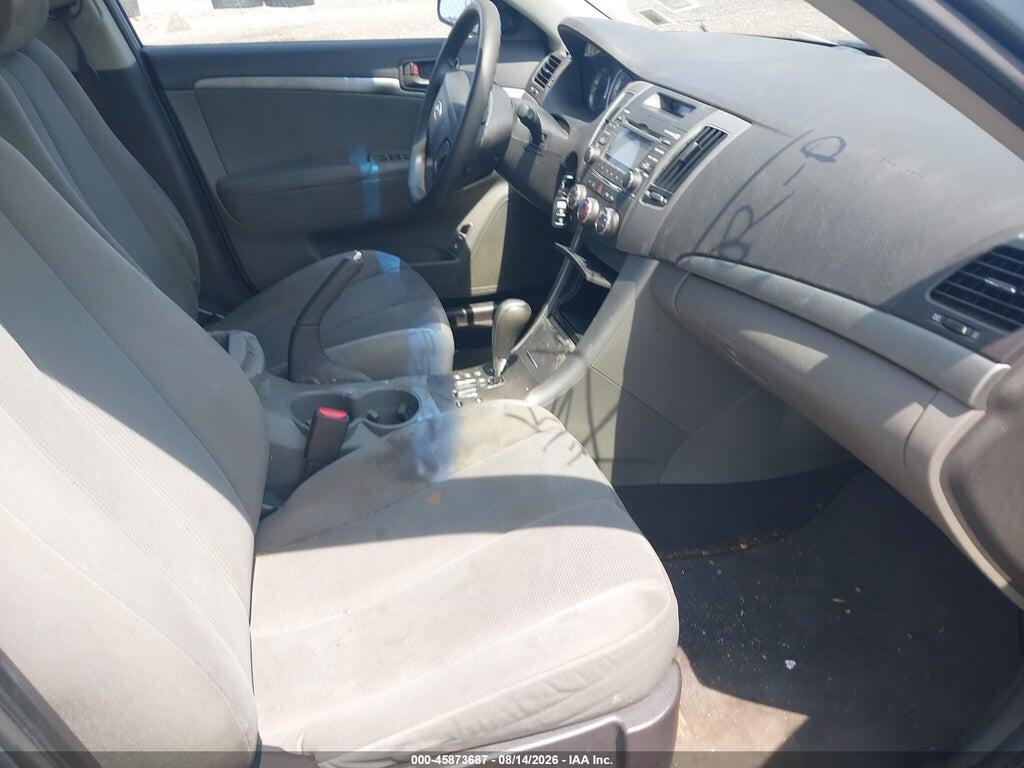 5NPET4AC5AH614348 2010 HYUNDAI SONATA photo no. 5
