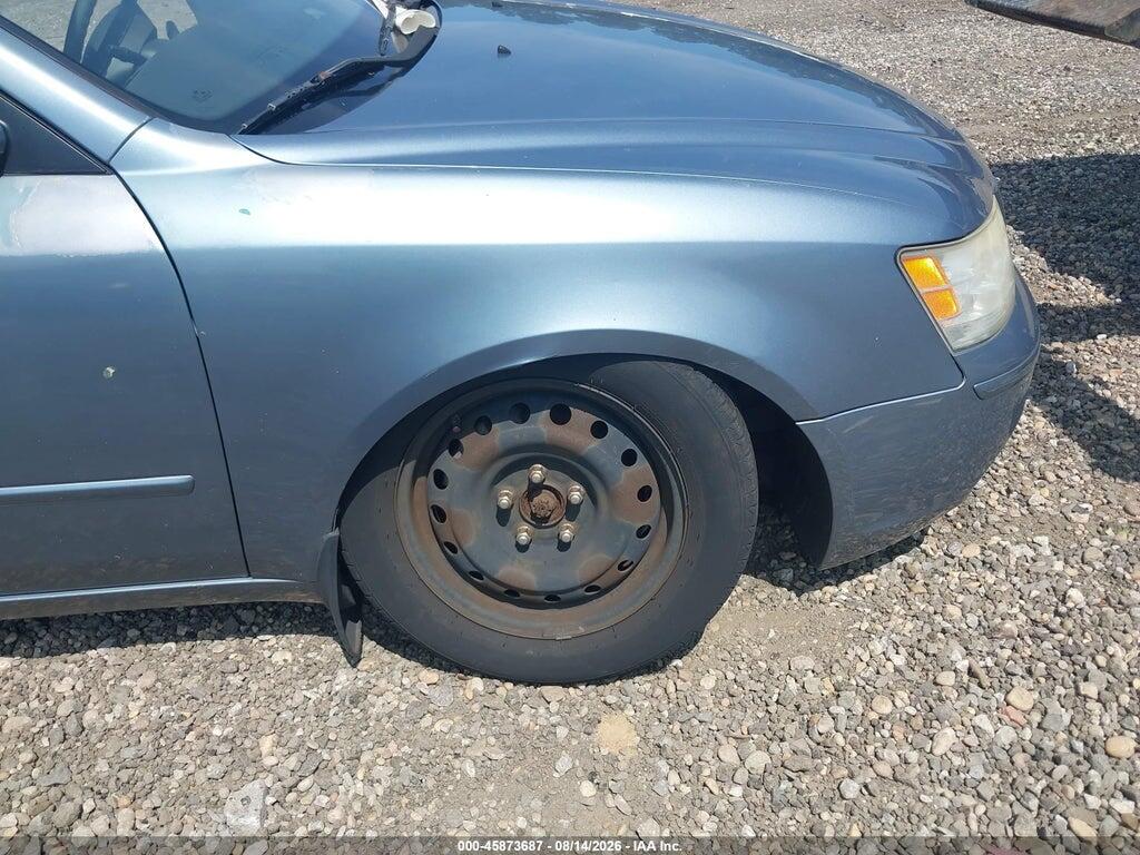 5NPET4AC5AH614348 2010 HYUNDAI SONATA photo no. 6