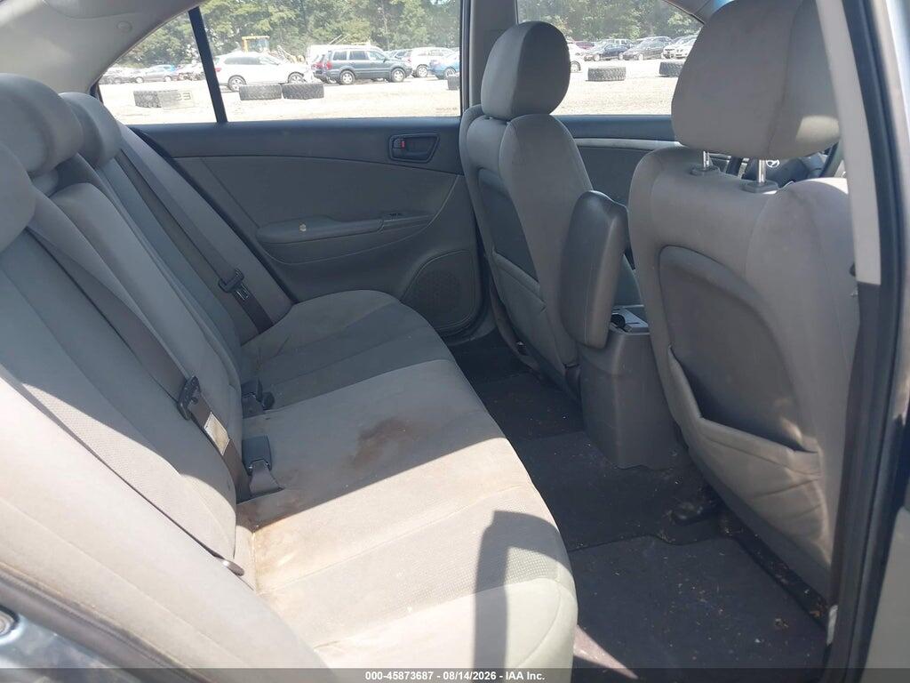 5NPET4AC5AH614348 2010 HYUNDAI SONATA photo no. 8