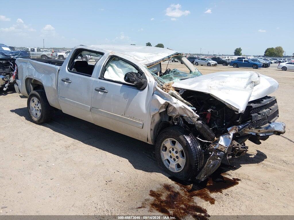 3GCRCSE01AG249519 2010 CHEVROLET SILVERADO 1500 photo no. 1