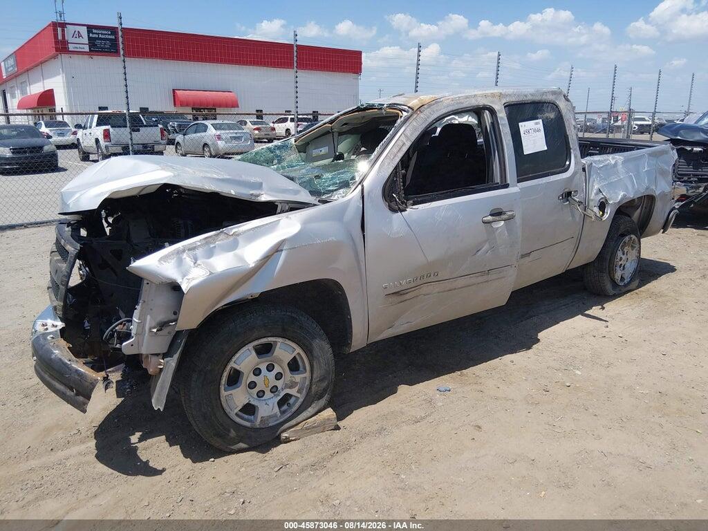 3GCRCSE01AG249519 2010 CHEVROLET SILVERADO 1500 photo no. 2