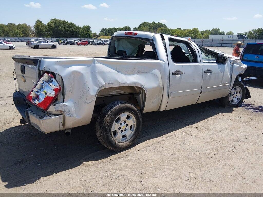 3GCRCSE01AG249519 2010 CHEVROLET SILVERADO 1500 photo no. 4