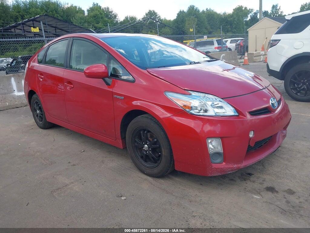 JTDKN3DU2A1139549 2010 TOYOTA PRIUS photo no. 1