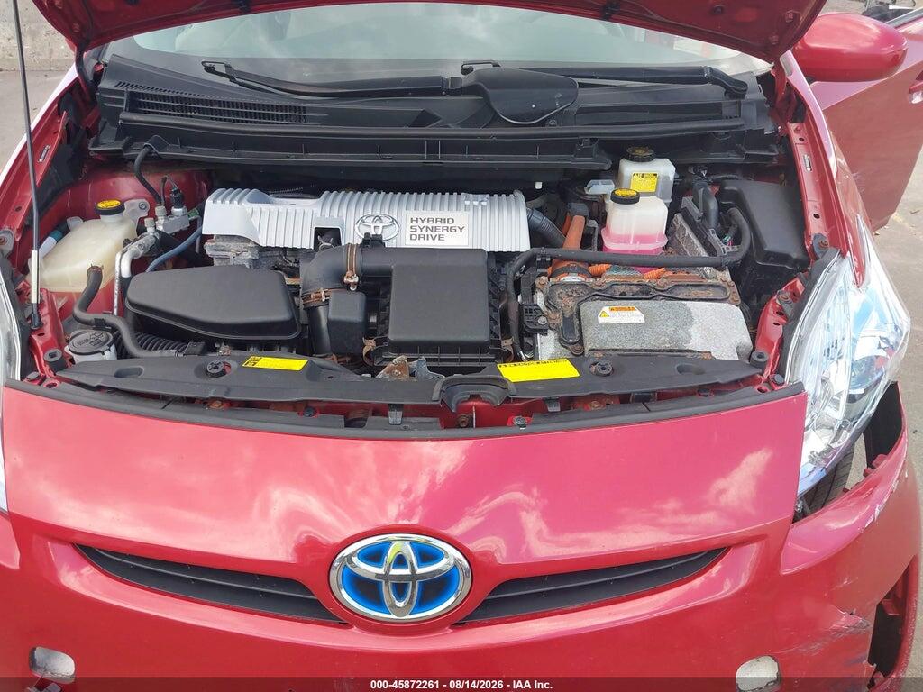 JTDKN3DU2A1139549 2010 TOYOTA PRIUS photo no. 10