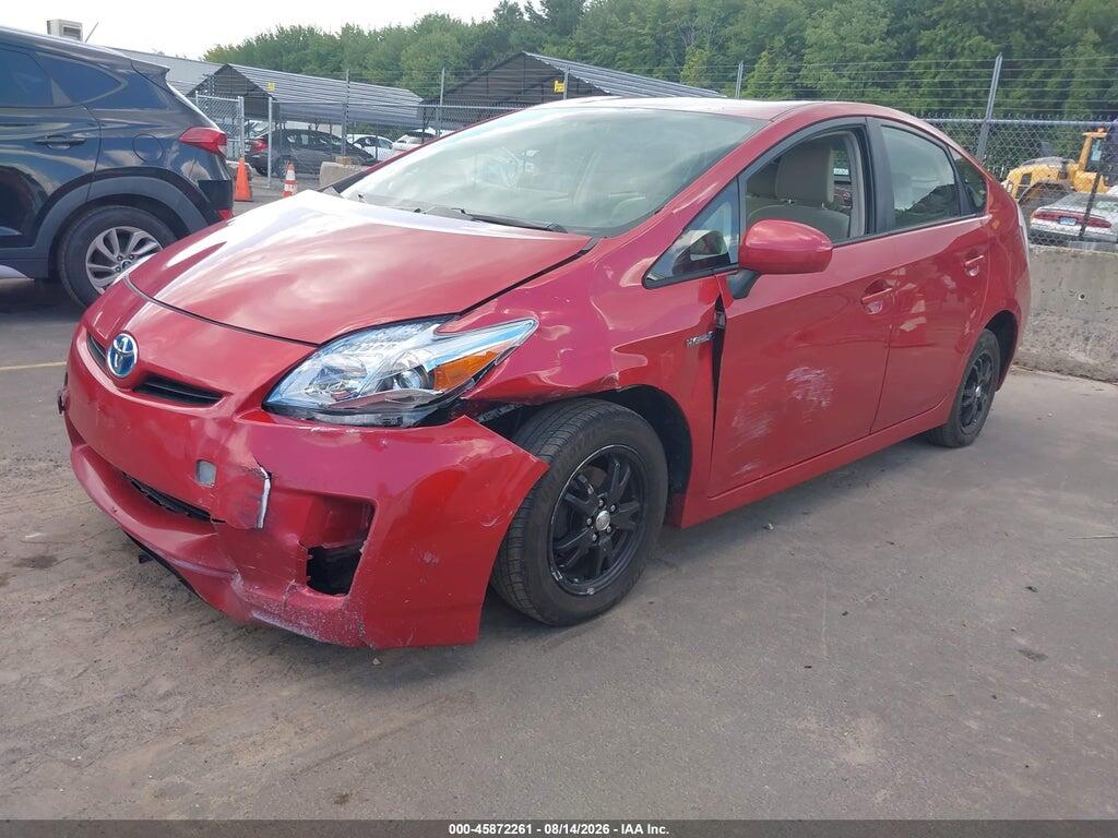 JTDKN3DU2A1139549 2010 TOYOTA PRIUS photo no. 2