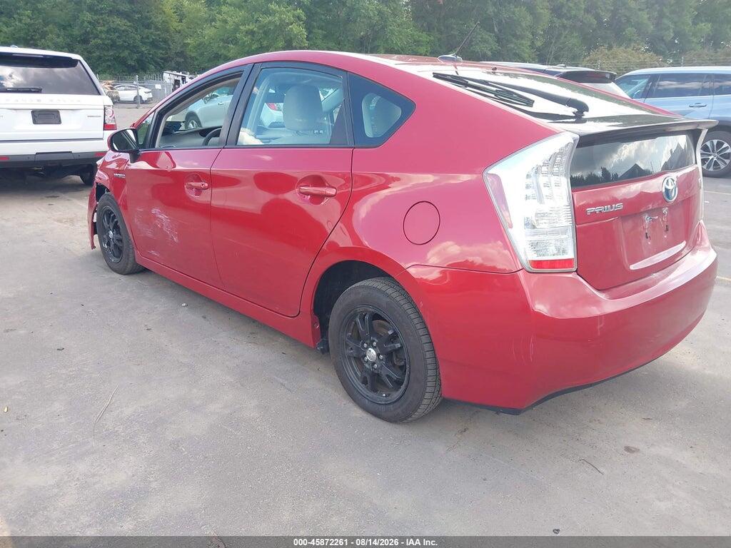 JTDKN3DU2A1139549 2010 TOYOTA PRIUS photo no. 3